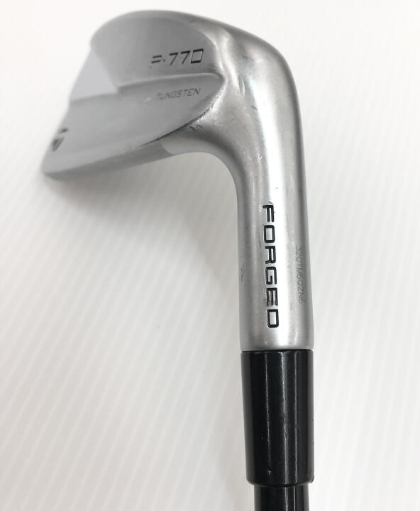 TaylorMade P770 2023 Iron Set 7pc (4-PW) Diamana Thump 95 Flex S (Pre-owned)
