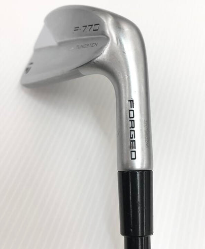 TaylorMade P770 2023 Iron Set 7pc (4-PW) Diamana Thump 95 Flex S (Pre-owned)