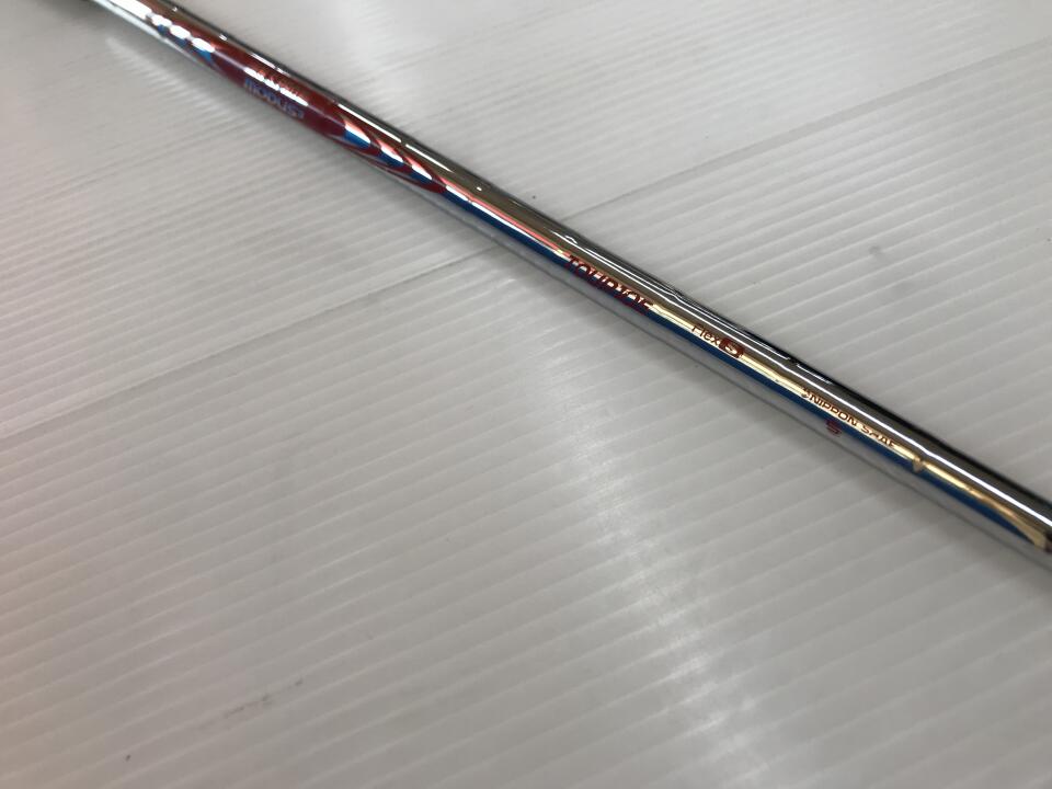 BRIDGESTONE GOLF 221CB Iron Set 6pc (5-PW) N.S.PRO MODUS 3 TOUR 105 Flex S (Pre-owned)