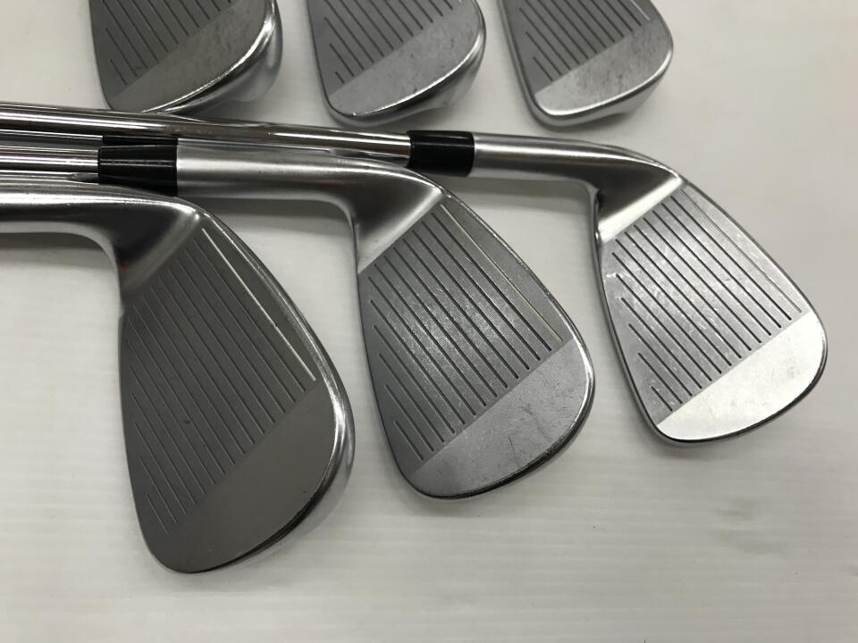 PING i210 Iron Set 6pc (5-PW) PROJECT X (Reshafted) Flex 5.5 (Pre-owned)