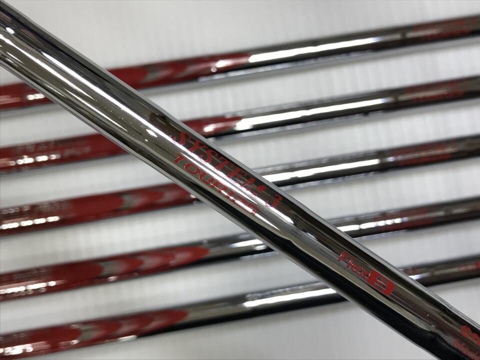 TaylorMade P770 2023 Iron Set 6pc (5-PW) N.S.PRO MODUS3 SYSTEM3 TOUR125 (Reshafted) Flex S (Pre-owned)
