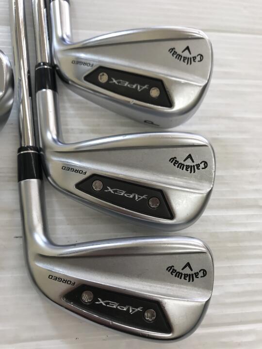 Callaway APEX Ai200 Iron Set 6pc (5-PW) N.S.PRO 950GH neo Flex S (Pre-owned)