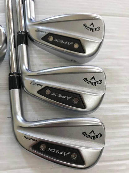 Callaway APEX Ai200 Iron Set 6pc (5-PW) N.S.PRO 950GH neo Flex S (Pre-owned)
