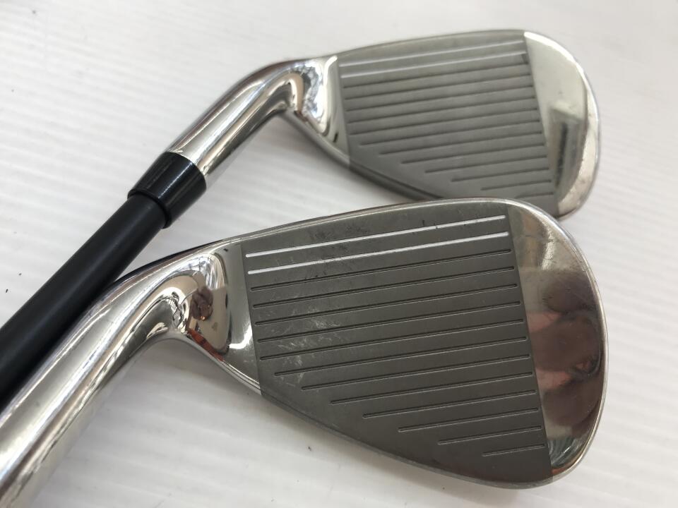Callaway ROGUE ST MAX Iron Set 8pc (5-GW) VENTUS 5 for Callaway Flex R (Pre-owned)