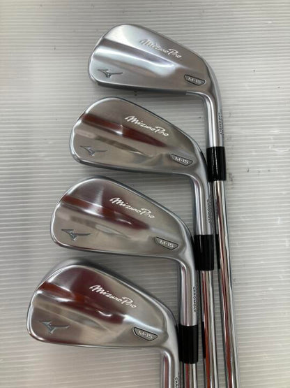 MIZUNO Pro M-15 Iron Set 7pc (4-PW) Dynamic Gold 95 Flex S200 (Pre-owned)