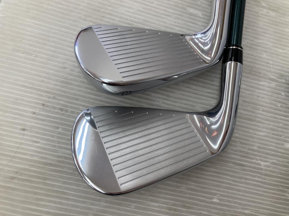 Callaway ELYTE MAX FAST Iron Set 4pc (7-PW) LIN-Q GREEN 40 for Callaway Flex R (Pre-owned)