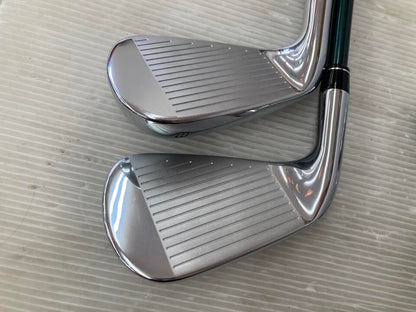 Callaway ELYTE MAX FAST Iron Set 4pc (7-PW) LIN-Q GREEN 40 for Callaway Flex R (Pre-owned)