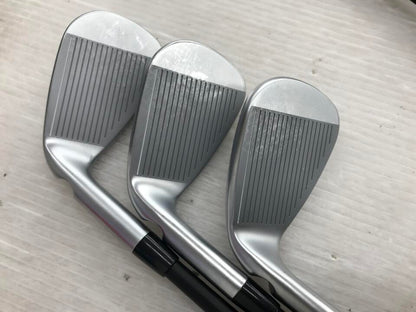 PING i540 Iron Set TRAVIL IRON 115 (Reshafted) Flex S (Pre-owned)
