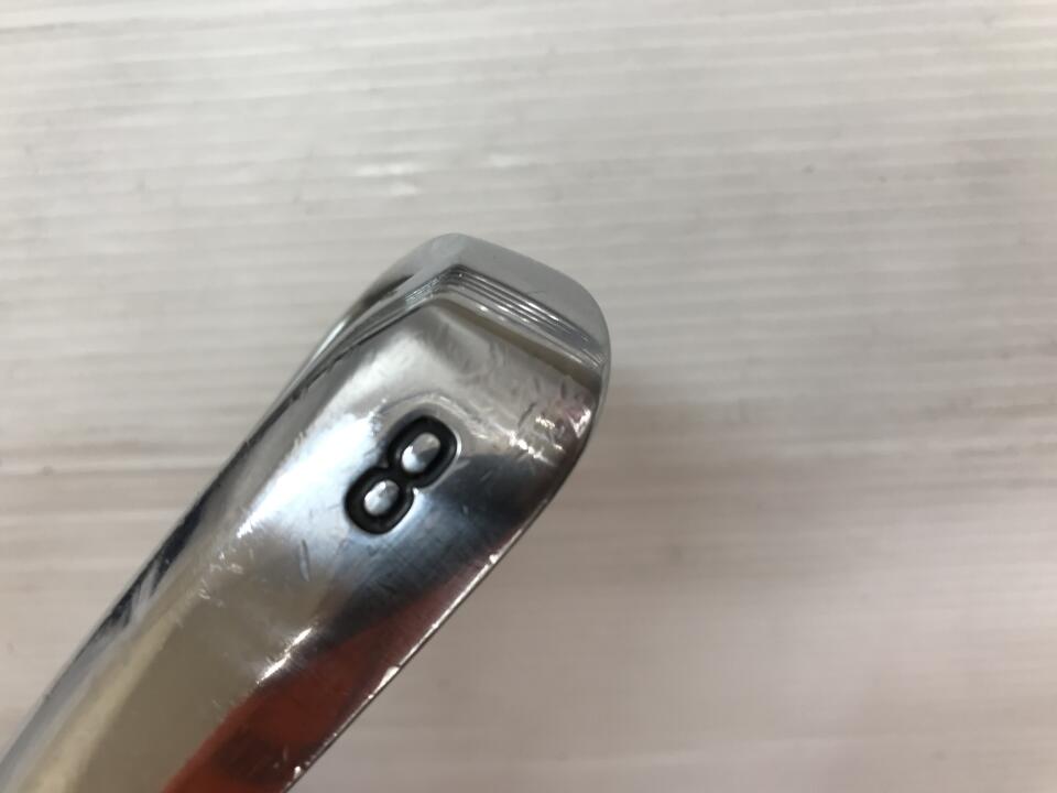 Callaway X FORGED 2024 Iron Set 7pc (4-PW) Dynamic Gold MID 115 Flex S200 (Pre-owned)