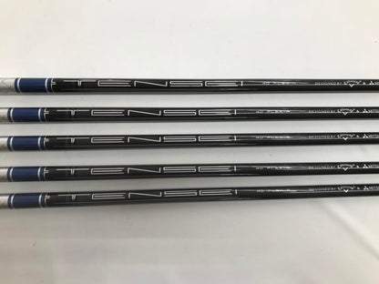 Callaway PARADYM Ai MAX FAST Iron Set 5pc (6-PW) TENSEI 40 for Callaway(Ai SMOKE) Flex R (Pre-owned)