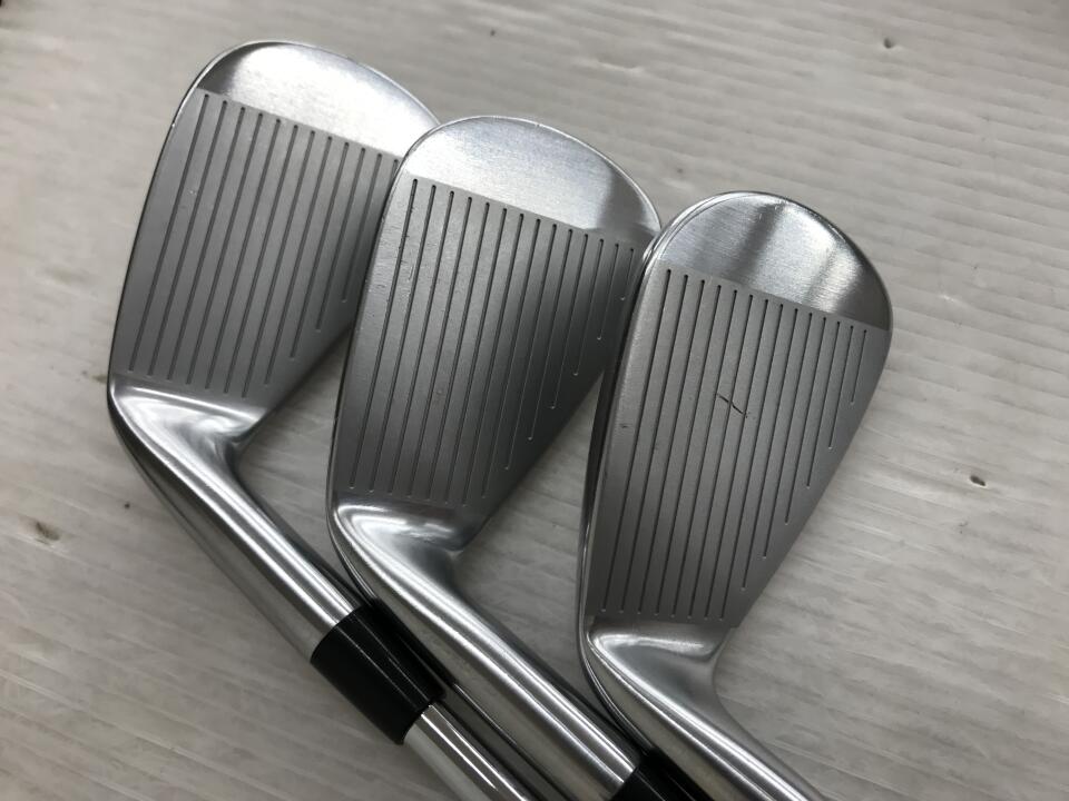 BRIDGESTONE GOLF 242CB+ Iron Set 6pc (5-PW) N.S.PRO MODUS 3 TOUR 105 DUAL FLOW (Reshafted) Flex S (Pre-owned)