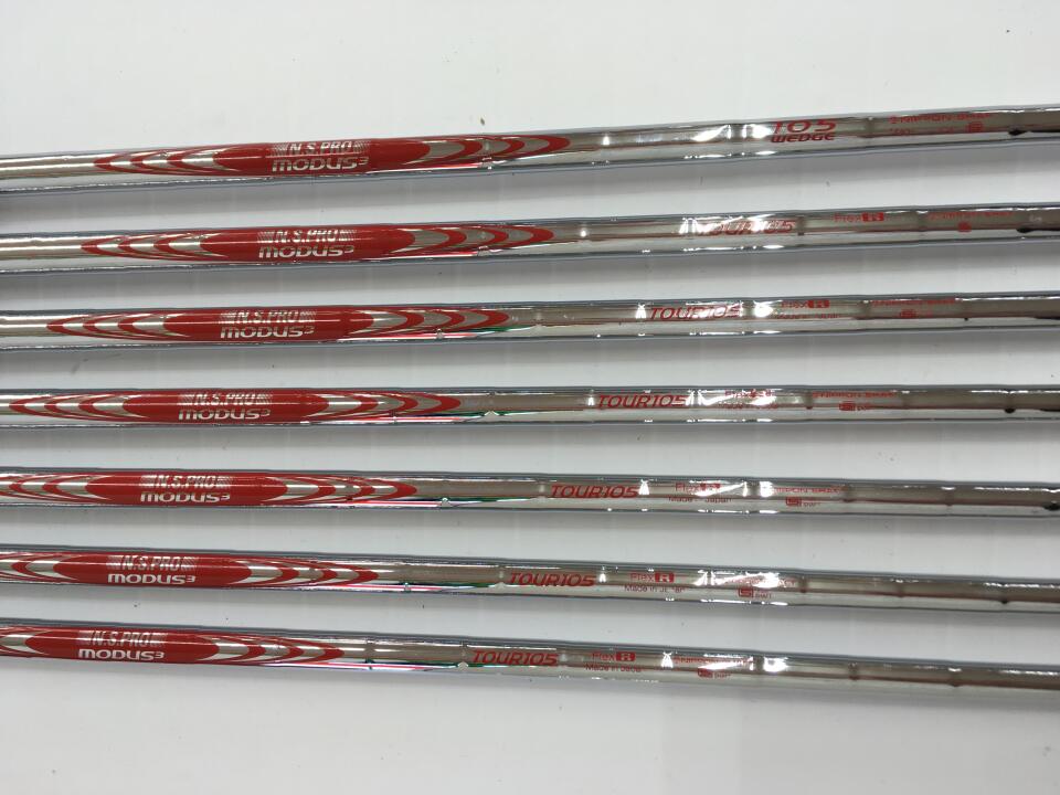 Callaway PARADYM Iron Set 7pc (5-AW) N.S.PRO MODUS 3 TOUR 105 Flex R (Pre-owned)