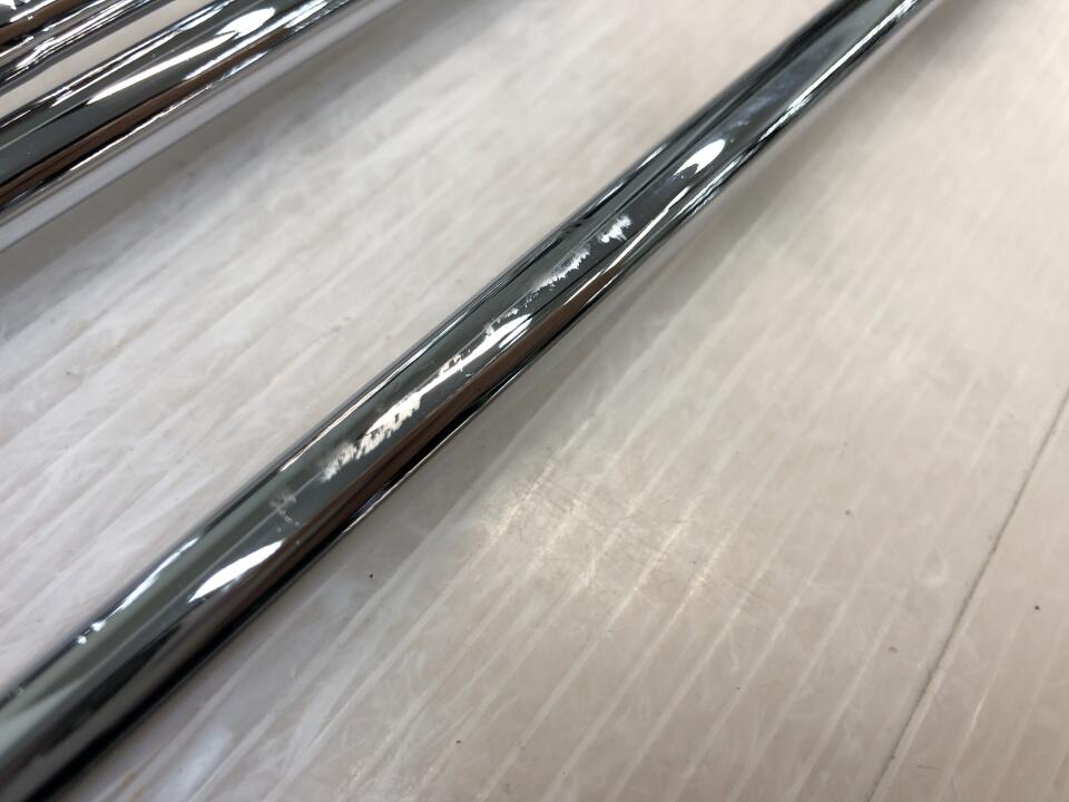 PRGR 02 2023 Iron Set 5pc (6-PW) Spec Steel 3 Ver.2 Flex M-43 (Pre-owned)
