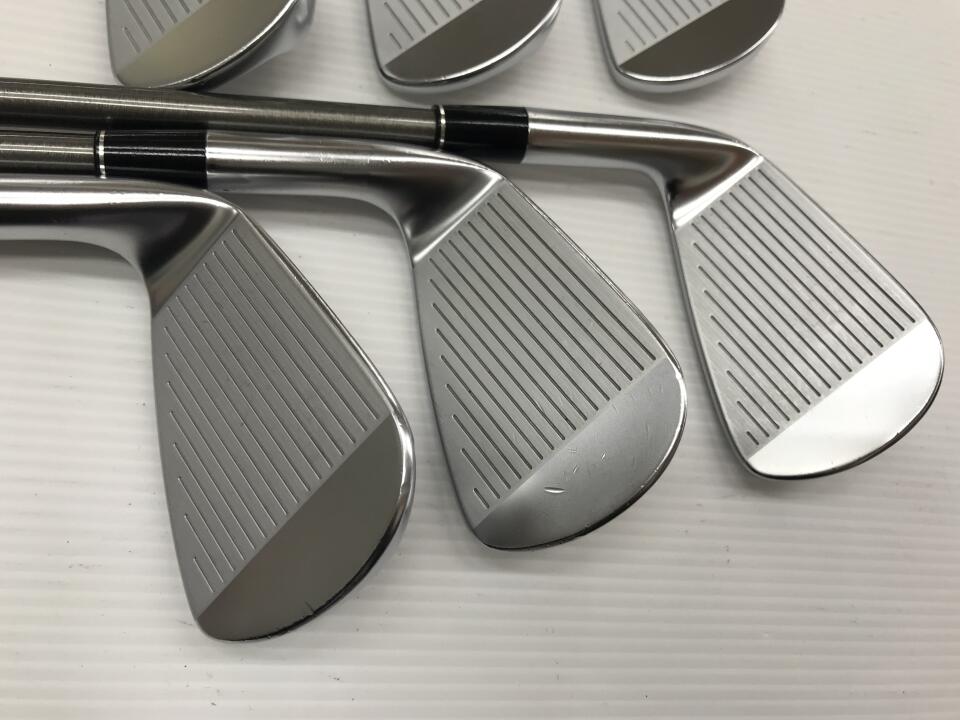 SRIXON ZXi7 Iron Set 6pc (5-PW) Steel Fiber i110 cw (Reshafted) Flex X (Pre-owned)