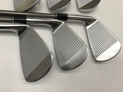 SRIXON ZXi7 Iron Set 6pc (5-PW) Steel Fiber i110 cw (Reshafted) Flex X (Pre-owned)