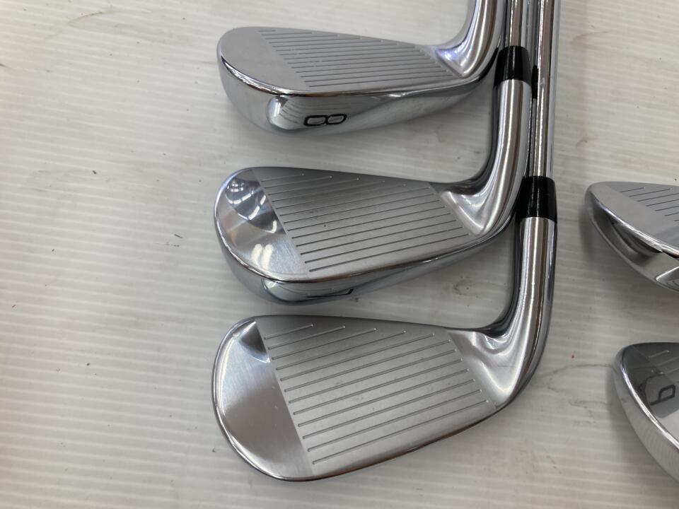 Titleist T350 2023 Iron Set 5pc (6-PW) N.S.PRO MODUS3 TOUR120 (Reshafted) Flex S (Pre-owned)