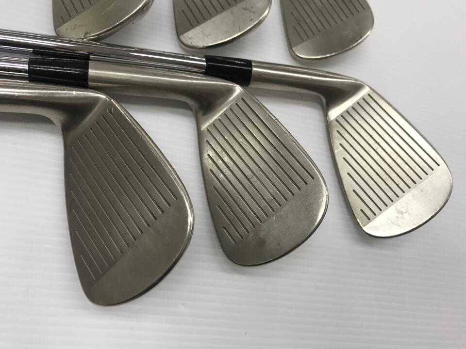 MIZUNO Pro 221 Iron Set 6pc (5-PW) N.S.PRO MODUS 3 TOUR 115 (Reshafted) Flex S (Pre-owned)