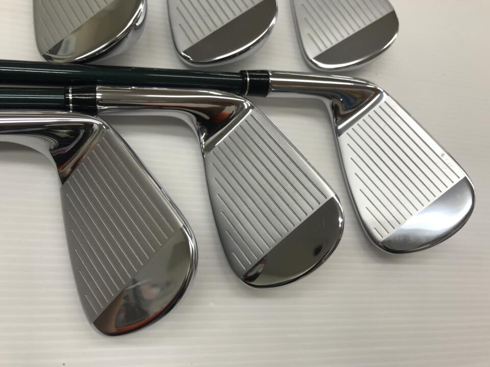 Callaway ELYTE MAX FAST Iron Set 6pc (6-AW) LIN-Q GREEN 40 for Callaway Flex R (Pre-owned)