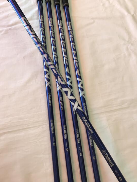 YAMAHA inpres DRIVESTAR Iron Set 5pc (6-PW) SPEEDER NX for YAMAHA M423i Flex R (Pre-owned)
