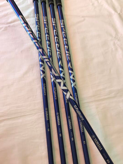 YAMAHA inpres DRIVESTAR Iron Set 5pc (6-PW) SPEEDER NX for YAMAHA M423i Flex R (Pre-owned)