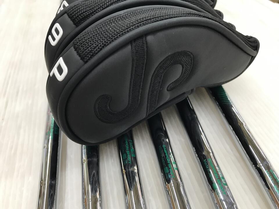 JPGOLF JP CAMBER CHROME CAMO Iron Set 6pc (5-PW) N.S.PRO 950GH neo (Reshafted) Flex S (Pre-owned)