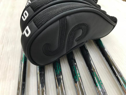 JPGOLF JP CAMBER CHROME CAMO Iron Set 6pc (5-PW) N.S.PRO 950GH neo (Reshafted) Flex S (Pre-owned)