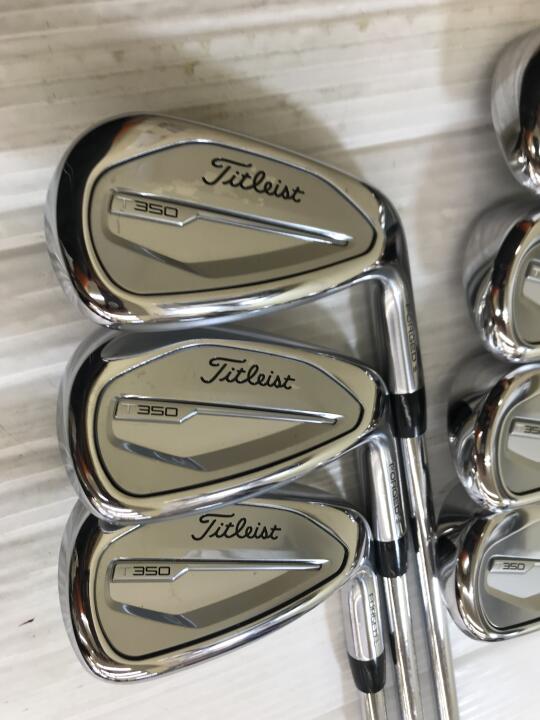 Titleist T350 2023 Iron Set 7pc (5-48) N.S.PRO 880AMC Flex S (Pre-owned)