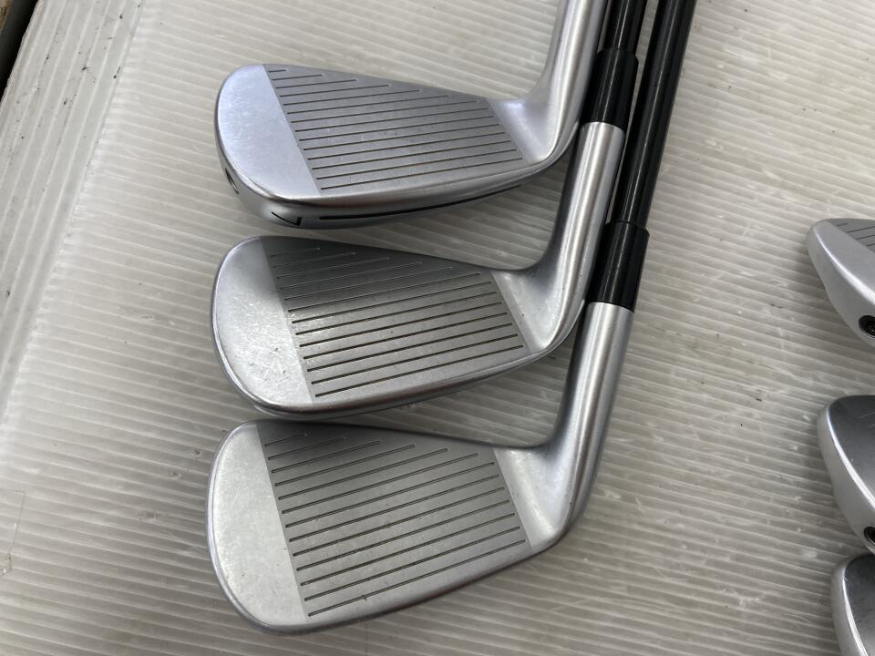 TaylorMade P770 2023 Iron Set 6pc (5-PW) Diamana Thump 95 Flex S (Pre-owned)