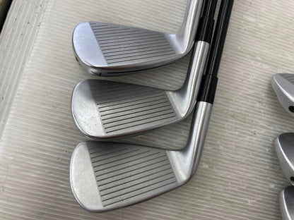 TaylorMade P770 2023 Iron Set 6pc (5-PW) Diamana Thump 95 Flex S (Pre-owned)