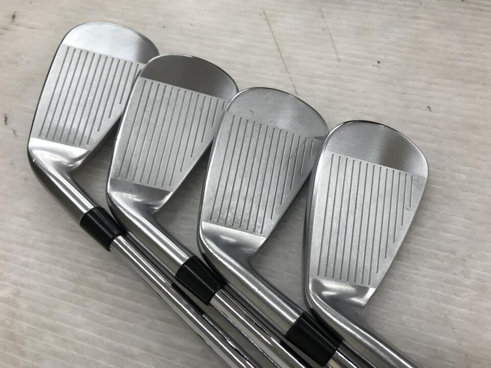 PRGR 03 Iron Set 7pc (5-AW) N.S.PRO MODUS 3 TOUR 105 (Reshafted) Flex R (Pre-owned)