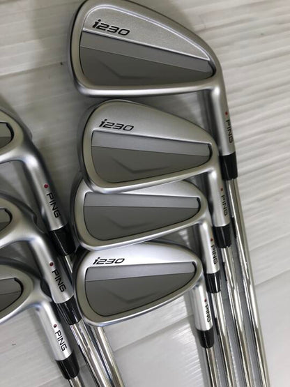 PING i230 Iron Set AWT 2.0 LITE (Reshafted) Flex R (Pre-owned)