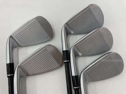 PRGR 04 Iron Set 5pc (7-AW) MCI for PRGR (04 IRON) Flex SR (Pre-owned)