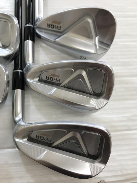PRGR 05 2023 Iron Set 6pc (7-52) MCI for PRGR (05 IRON 2023) Flex SR (Pre-owned)