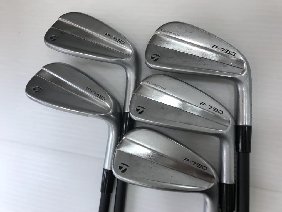 TaylorMade P790 2023 Iron Set 5pc (6-PW) TRAVIL IRON 85 Flex S (Pre-owned)