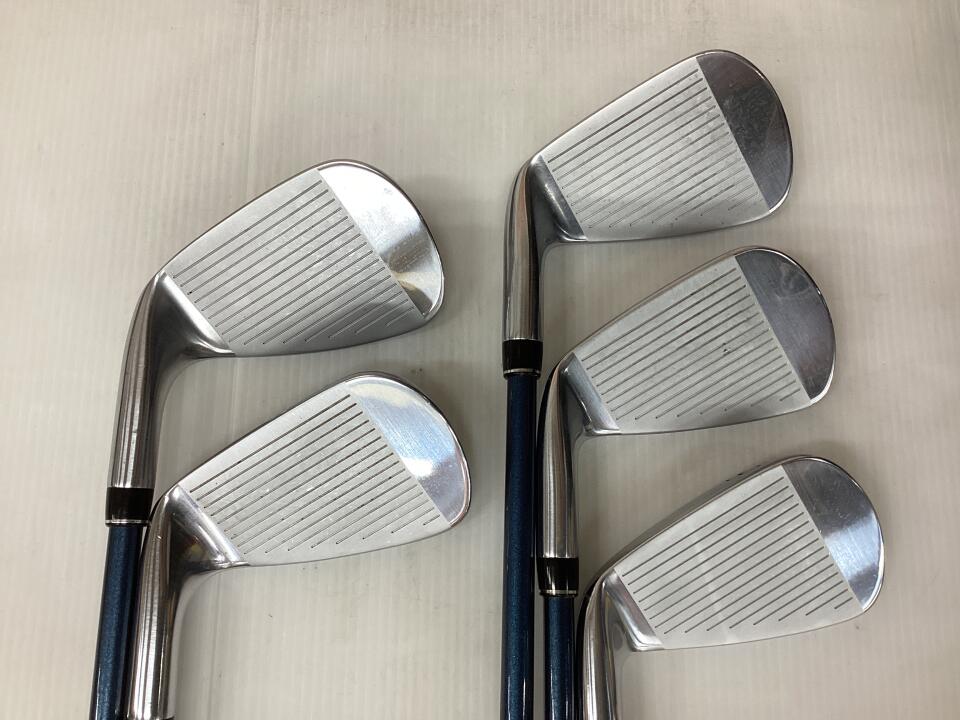 XXIO 14+ Iron Set 5pc (6-PW) SPEEDER NX DST for XXIO Flex S (Pre-owned)