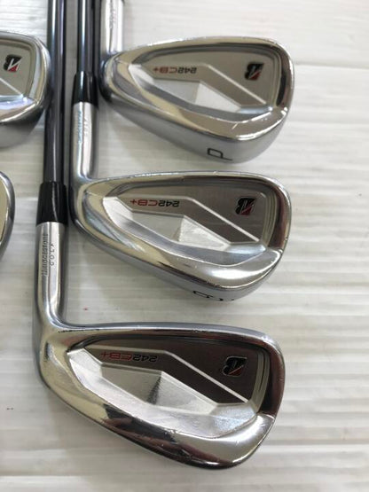 BRIDGESTONE GOLF 242CB+ Iron Set 6pc (5-PW) Diamana Thump iB70 Flex S (Pre-owned)