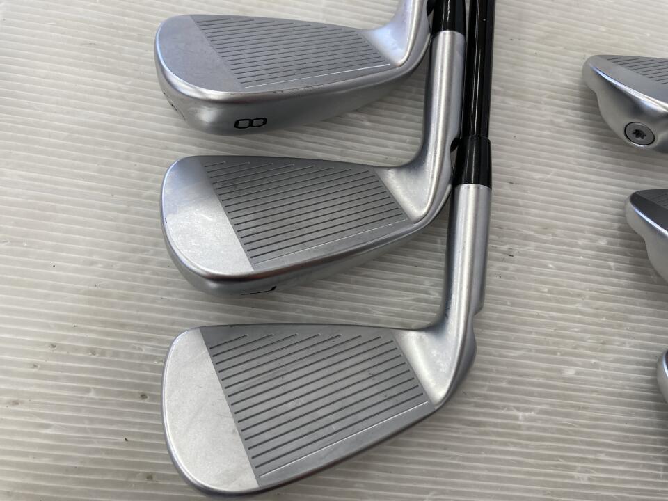 PING i530 Iron Set 6pc (6-AW) ALTA J CB BLACK Flex S (Pre-owned)