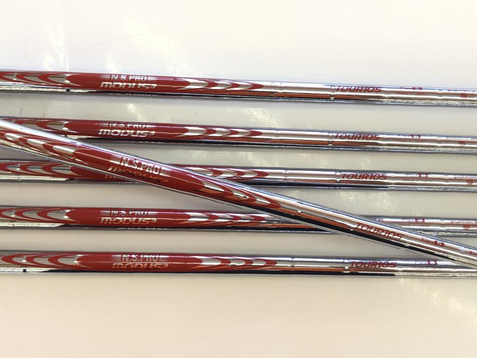 Callaway X FORGED STAR 2024 Iron Set 6pc (5-PW) N.S.PRO MODUS 3 TOUR 105 Flex S (Pre-owned)