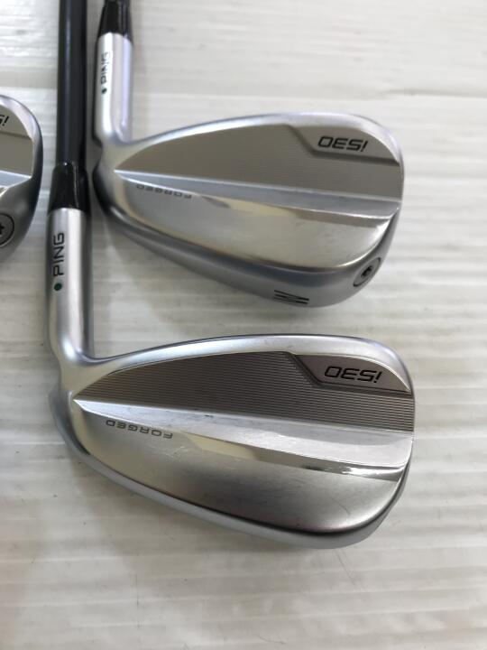 PING i530 Iron Set TRAVIL 85 (Reshafted) Flex S (Pre-owned)