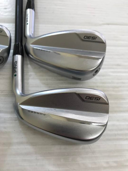 PING i530 Iron Set TRAVIL 85 (Reshafted) Flex S (Pre-owned)