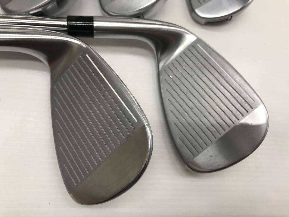 TaylorMade Qi Iron Set 5pc (6-PW) N.S.PRO 910GH Flex S (Pre-owned)