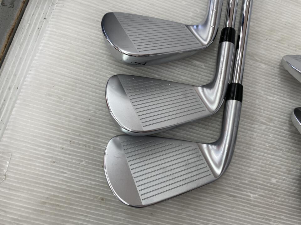 PRGR 02 2023 Iron Set 6pc (5-PW) Dynamic Gold95 (Reshafted) Flex S200 (Pre-owned)