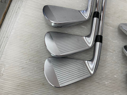 PRGR 02 2023 Iron Set 6pc (5-PW) Dynamic Gold95 (Reshafted) Flex S200 (Pre-owned)