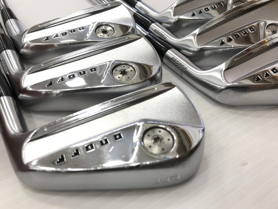 GLOBERIDE ONOFF FORGED KURO 2024 Iron Set 6pc (5-PW) N.S.PRO MODUS 3 TOUR 115 Flex S (Pre-owned)
