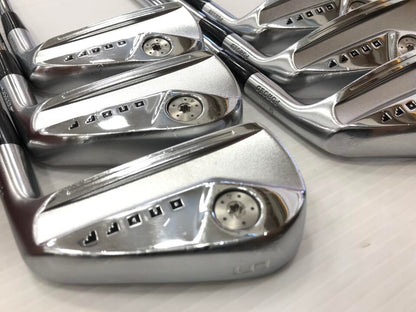 GLOBERIDE ONOFF FORGED KURO 2024 Iron Set 6pc (5-PW) N.S.PRO MODUS 3 TOUR 115 Flex S (Pre-owned)