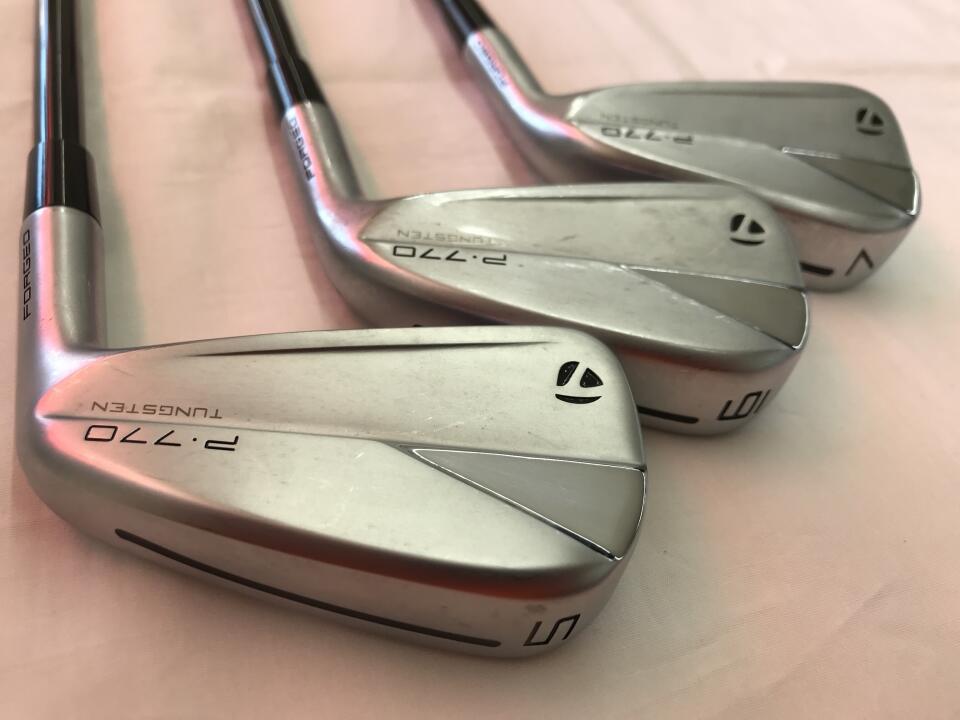 TaylorMade P770 2023 Iron Set 6pc (5-PW) Diamana Thump 95 Flex S (Pre-owned)