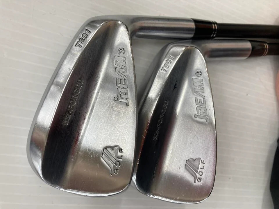 jBEAM T/20 Iron Set 6pc (5-PW) KBS TGI 100 (Reshafted) (Pre-owned)