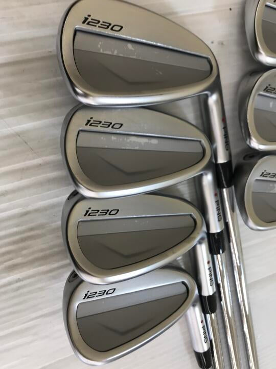 PING i230 Iron Set N.S.PRO 950GH neo Flex R (Pre-owned)