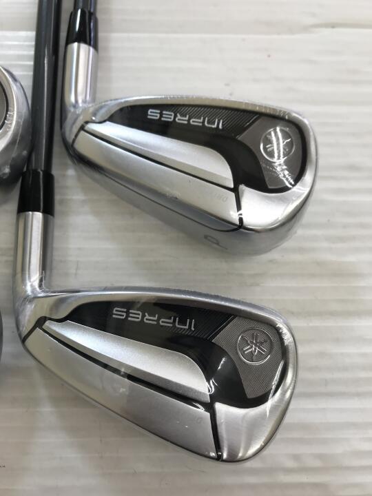 YAMAHA inpres DRIVESTAR Type D 2025 Iron Set 4pc (7-PW) SPEEDER NX for YAMAHA M-425i Flex SR (Pre-owned)