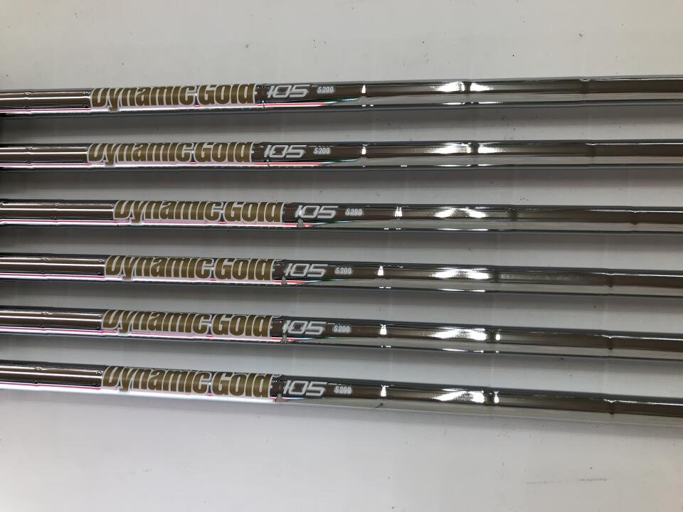 PING i530 Iron Set Dynamic Gold 105 Flex S200 (Pre-owned)